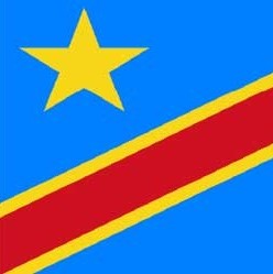 DR Congo Flag