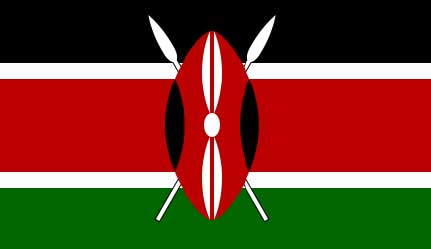 Kenya Flag