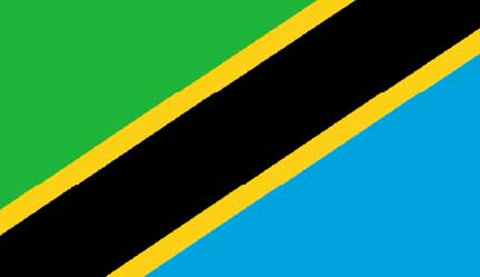 Tanzania Flag