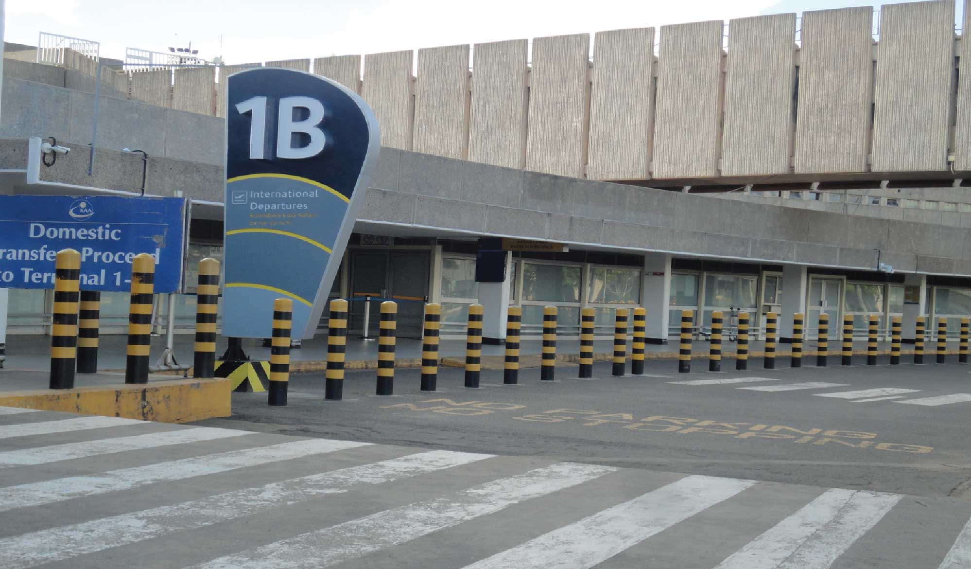JKIA Terminal 1B