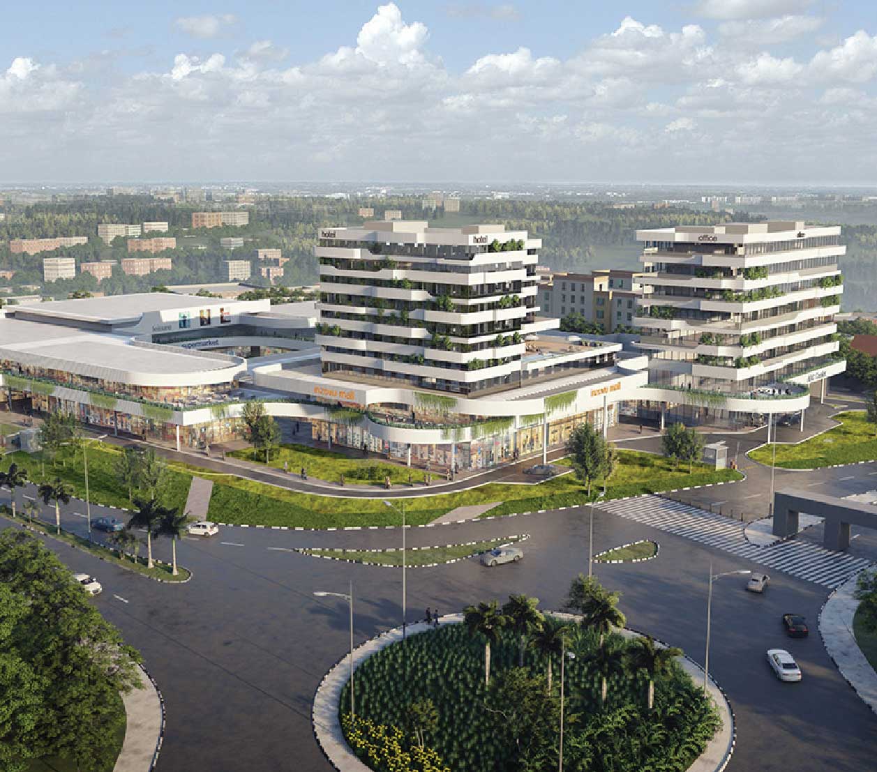 Inzovu Mall Complex