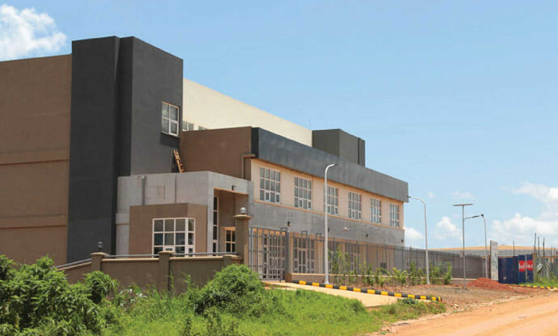 dfcu BANK | Namanve Branch