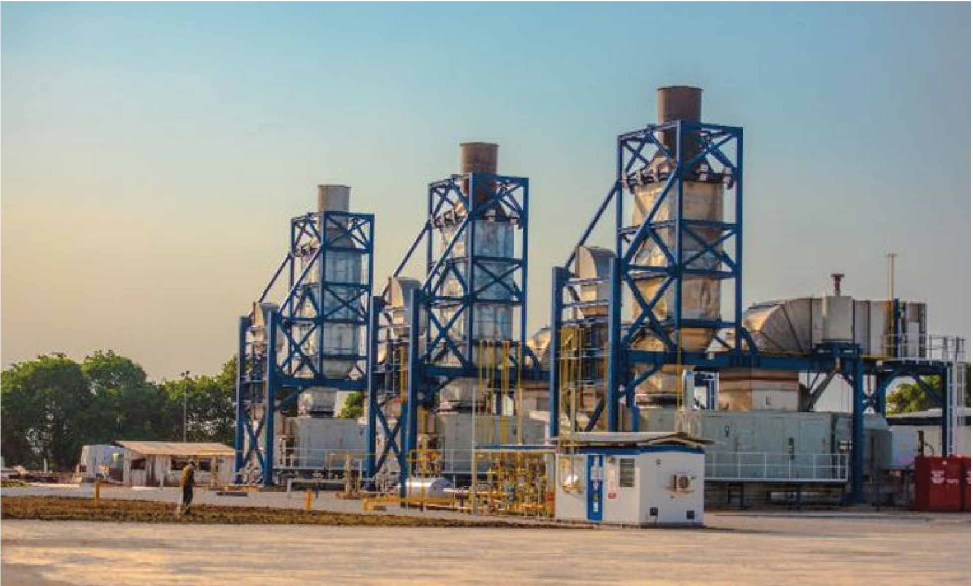 Mtwara Power Station - Phase I & II - 9 x 1.5 MW Gas Turbines
