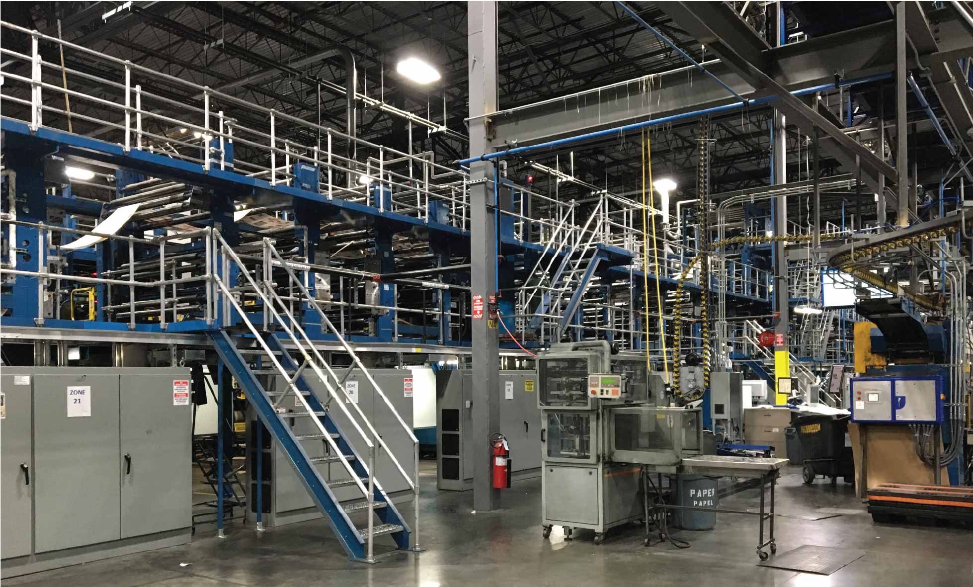 Nation Media Group Industry Printing Press
