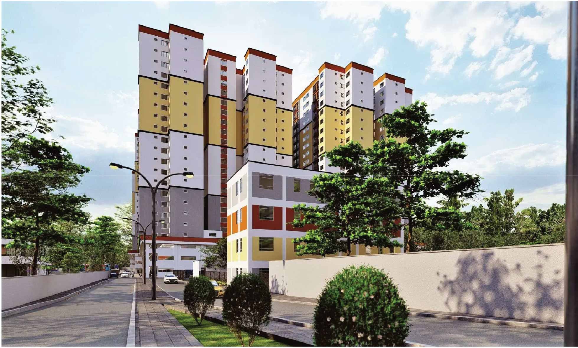 LAPFUND Bellevue Housing
