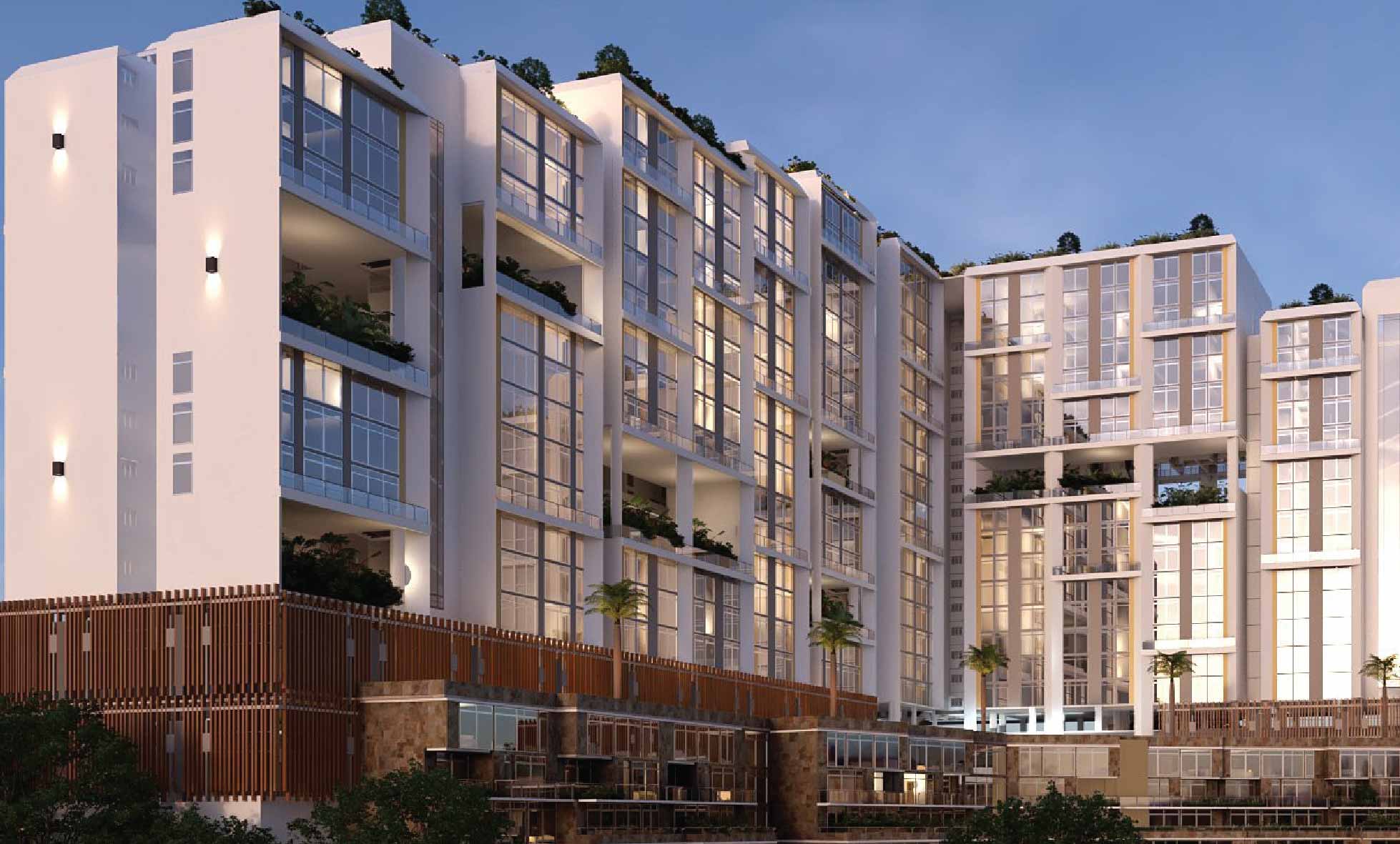 Cascadia Apartments