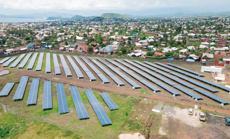 A Metrogrid in DR Congo - Phase I