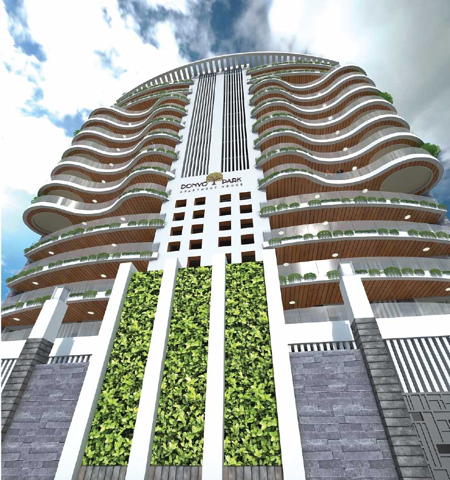 Donyo Park Apartments